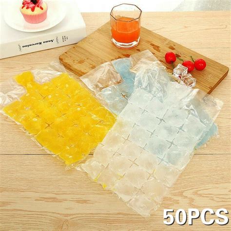 fake ice cubes large bag|freezable plastic ice cubes.